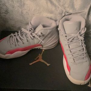 Jordan Retro 12’s Racer Pink Kids